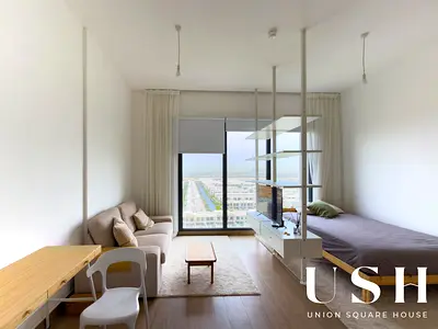 Modern Studio | Fully Furnished| Vacant from April