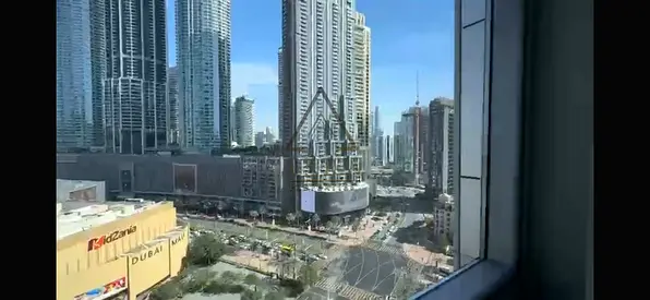 Luxury Fully Furnished Studio for Rent | The Address Downtown Burj Lake Hotel