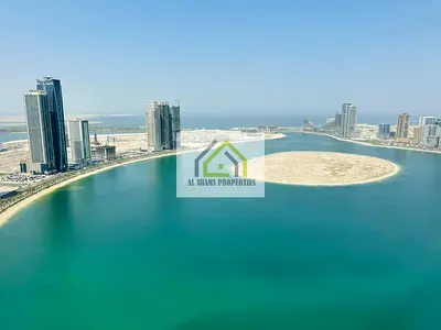 Front view Luxury Redefined | 3BR Full Sea View | Oversized Layout | La Plage Tower