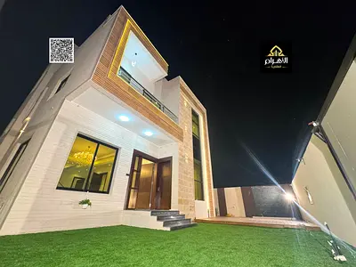 Villa for sale in Al-Hilwa 2 | Ground floor + First floor + Roof | Central air conditioning and luxury finishing, fees included
