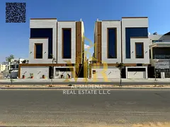 Two-story villa with a roof, personal finishing, on a main street, price including air conditioning,