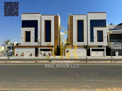 Two-story villa with a roof, personal finishing, on a main street, price including air conditioning, close to all services, freehold ownership for all