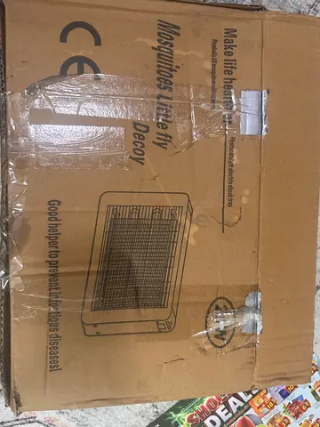 Mosquitoes Little Fly Decoy Electric Trap