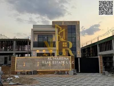 فيلا بمسبح خاص بسعرشامل رسوم التسجيل والتمليك على الشارع الرئيسي في أرقي مناطق عجمان تملك حر لجميع الجنسيات