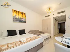 Fully Furnished Studio with Balcony | All Bills Inclusive