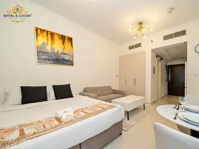 Fully Furnished Studio with Balcony | All Bills Inclusive