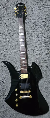 Lefthanded electric guitar