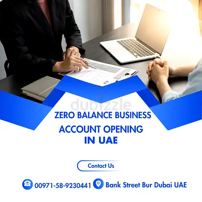 Business Bank Account Opening