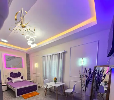 🔥 استوديو مفروش للإيجار الشهري – عجمان 🔥  🏡 استوديو مميز بتشطيب نظيف وموقع حيوي جداً – مناسب للسكن المريح: