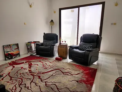 Two Recliner Chairs for sale in Al Ain