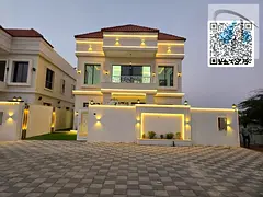 For sale: Classic villa, 5 bedrooms with roof, including registration fees, in Al-Helio 1, super del