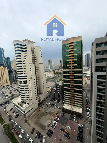 A distinctive apartment in Al Taawun, with a large area and excellent layout.