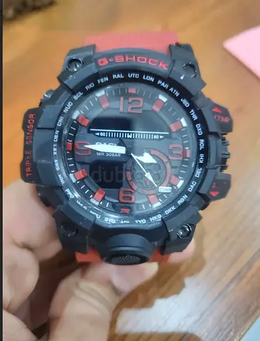 Casio G-Shock Watch only needs battery swap