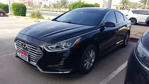 Hyundai sonata black for sale 2018