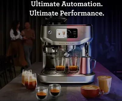 For True Coffee Lovers: Brand New SAGE Oracle Touch Dual Boiler Coffee Machine