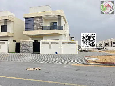🚨🔥 فرصة لا تعوض – فيلا مودرن شامل التسجيل   فاخرة بالحليو 2 | 5 غرف ماستر | شلال + حديقة | تصميم يخطف الأنظار 🔥🚨