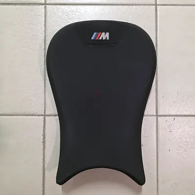 BMW S1000RR M SPORT MOTORCYCLE SEAT. PERFECT ORIGINAL CONDITION