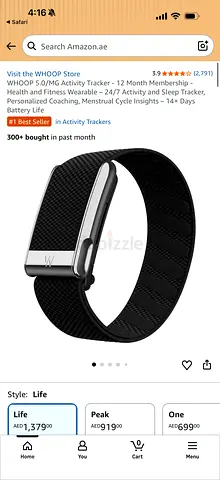 EVERYTHING YOU NEED IS INCLUDED: Your WHOOP purchase includes a 12-month WHOOP Life membership, a WH