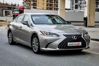 AED 1976/month | 2023 Lexus ES-Series ES 300h | GCC Specs | Ref#450556