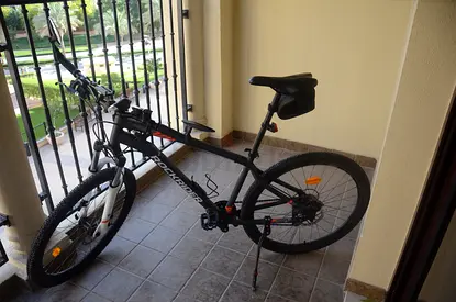 Rockrider st120 mountain bike