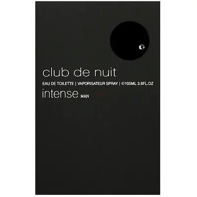 Club de Nuit Intense Man Eau de Toilette 105ml by Armaf
