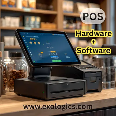 Restaurant POS Machine with Touch Screen Printer + software | Ajman