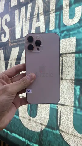 iPhone 13 Pro Max Silver — Good Condition, Unlocked