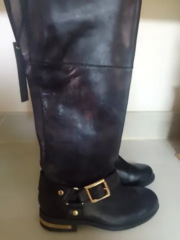 Original New Vince Camuto leather boots EU 35.5