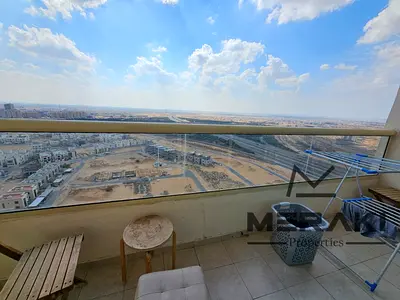 1BR Emirates City High Floor With Parking