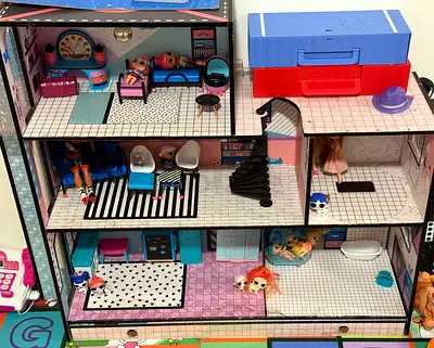 Lol doll house