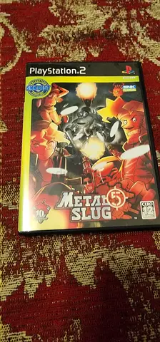 Metal Slug 3 - PlayStation 2 (PS2) Game