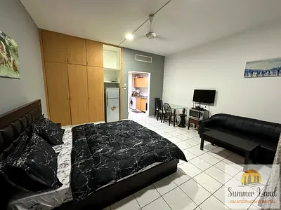 PROMOTIONAL OFFER!!! - FULLY FURNISHED STUDIO ON MONTHLY BASIS