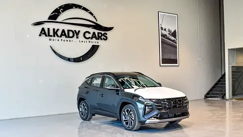 Hyundai Tucson 2025 | GCC | Panoramic Roof | Immediate Delivery | Best Price UAE