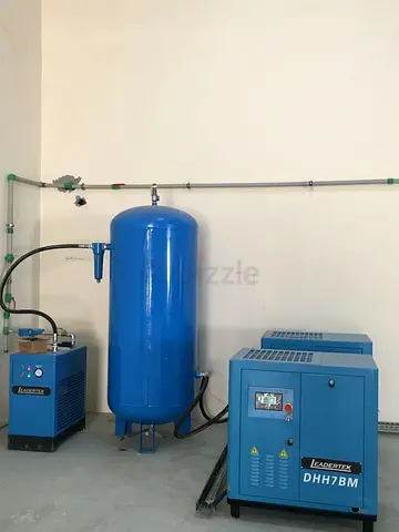 SCREW TYPE AIR COMPRESSOR - 15KW
