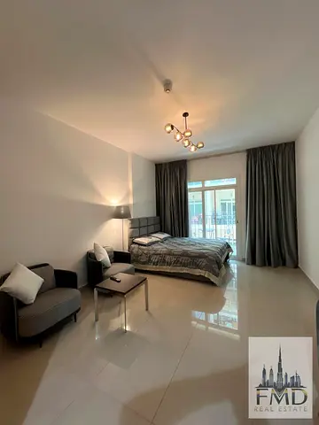 Furnished Studio | With Balcony | Multiple Cheques