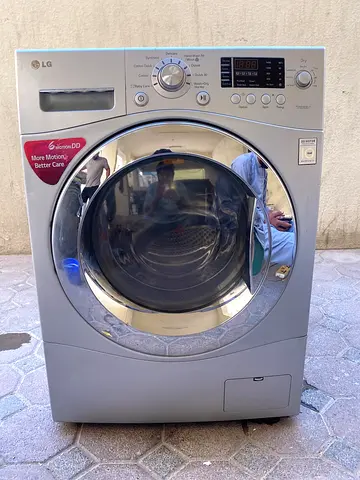 LG Front-Loading Washing Machine