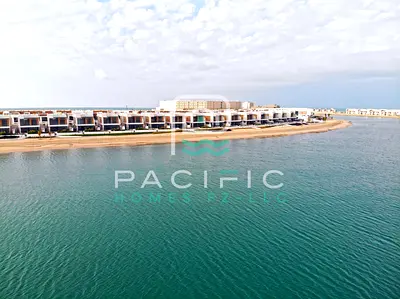 Ultra Luxury 5BR Marbella Villa Private Beach Access Mina Al Arab Hayat Island Maid Room Waterfront Living Exclusive Gated Communit