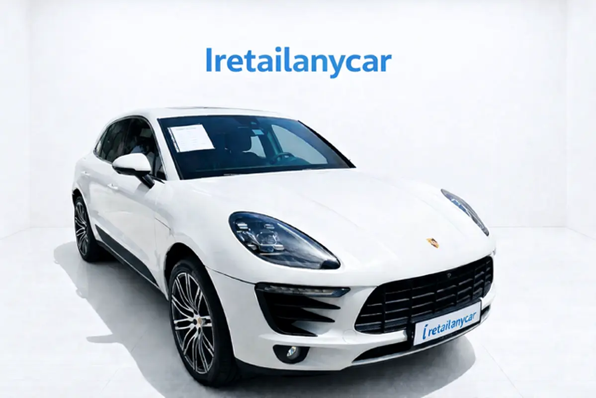 Porsche Macan 2017 — photo 1 of 14