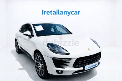 2017 Porsche Macan V6 S Gcc , Incredible spec, 141k Full documented service history