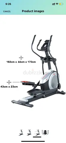 Elliptical machine for sale