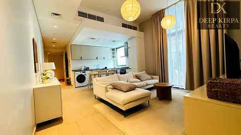 Furnished 1 Bedroom | Premium Furnishing | High Floor