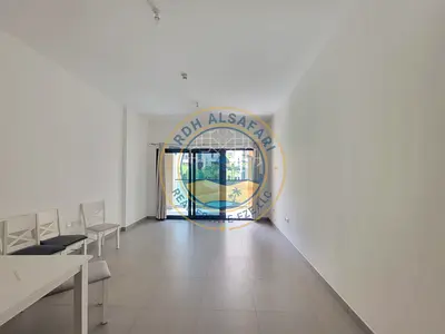 "Studio with balcony in vibrant community with pool, gym, and 24/7 security. Perfect for young pros or couples seeking hassle-free living!