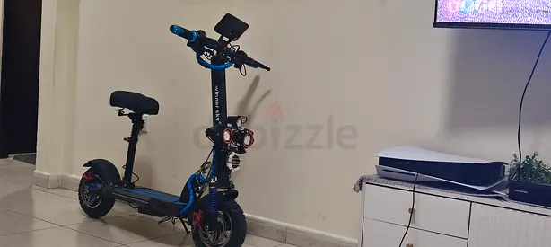 Electric Scooter for Sale – Excellent Condition