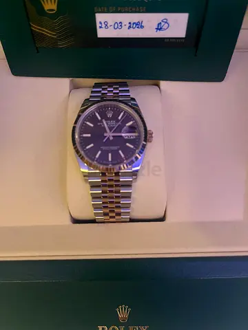 Rolex Datejust 36  Everose Gold - - Brand New