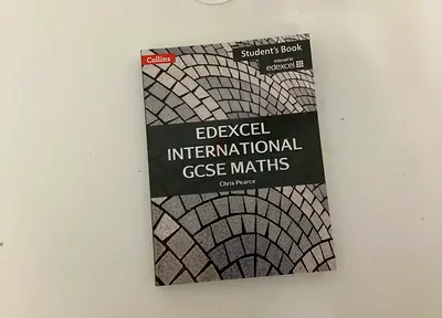 Edexcel International GCSE Maths Students Book (Collins)