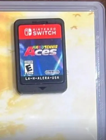 Mario Tennis Aces - Nintendo Switch Cartridge (Pre-owned) works on switch 2