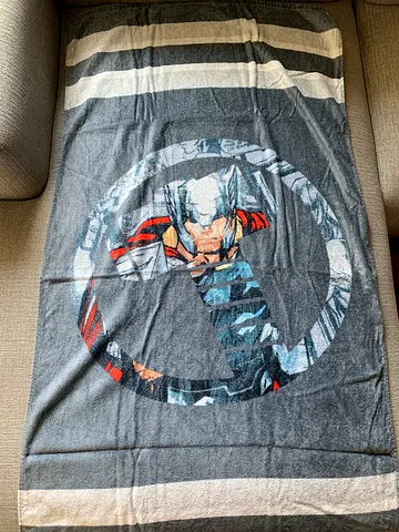 Superhero towels