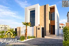Special cash price | Own a luxury villa in Al Helio 2, Ajman | 4 master bedrooms (G+2) | Competitive