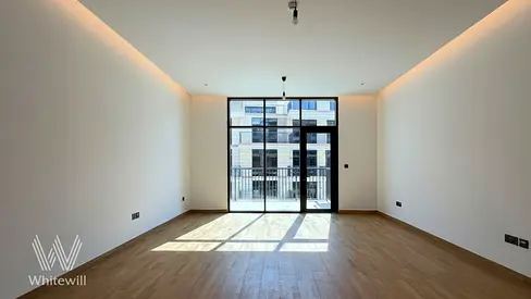 Elegant Studio | Large Balcony | Ready To Move In