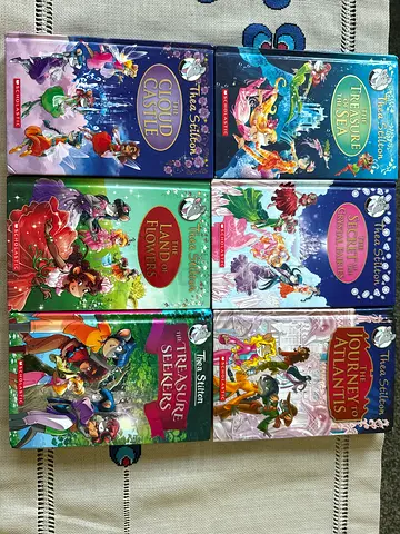 Thea Stilton Book Collection
